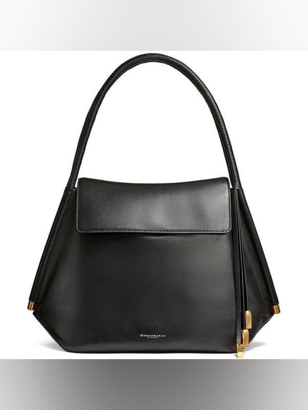 Baldwin Leather Tote By Donna Karan New York